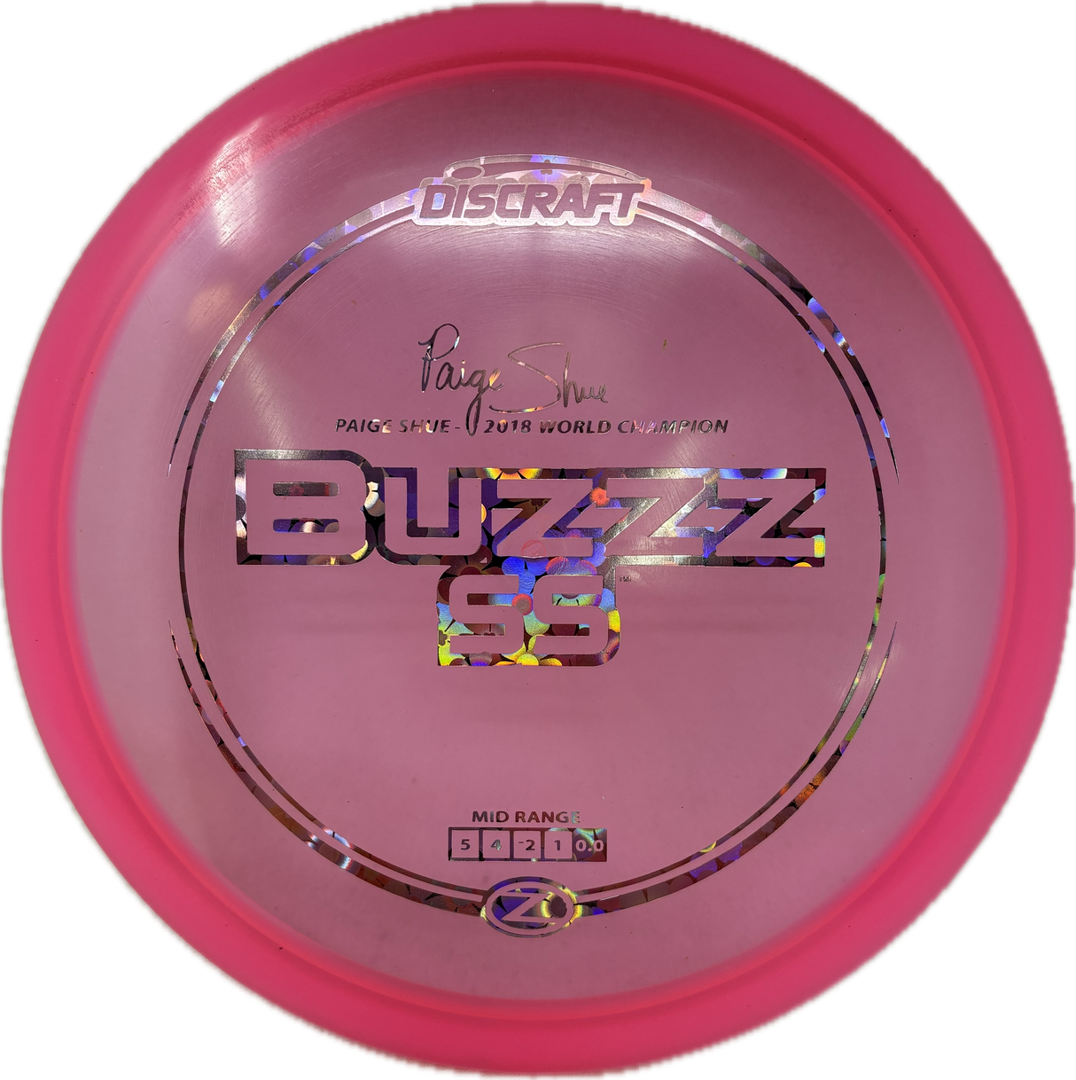 Buzzz SS-Discraft-Foundation Disc Golf