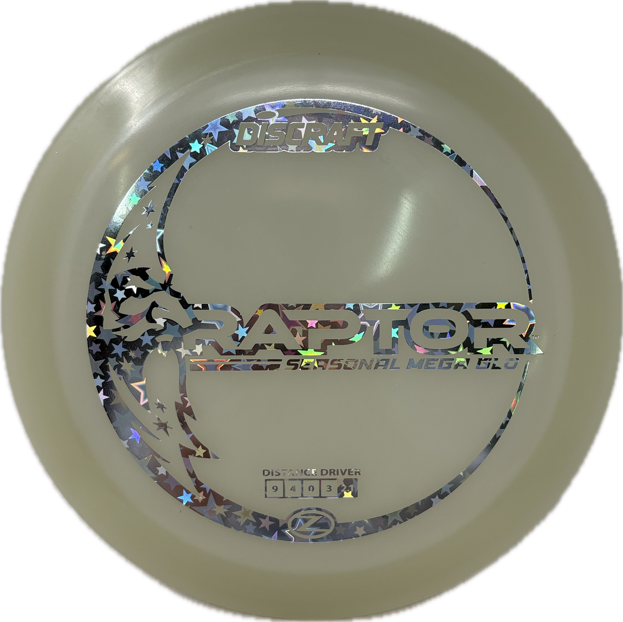 Raptor-Discraft-Foundation Disc Golf