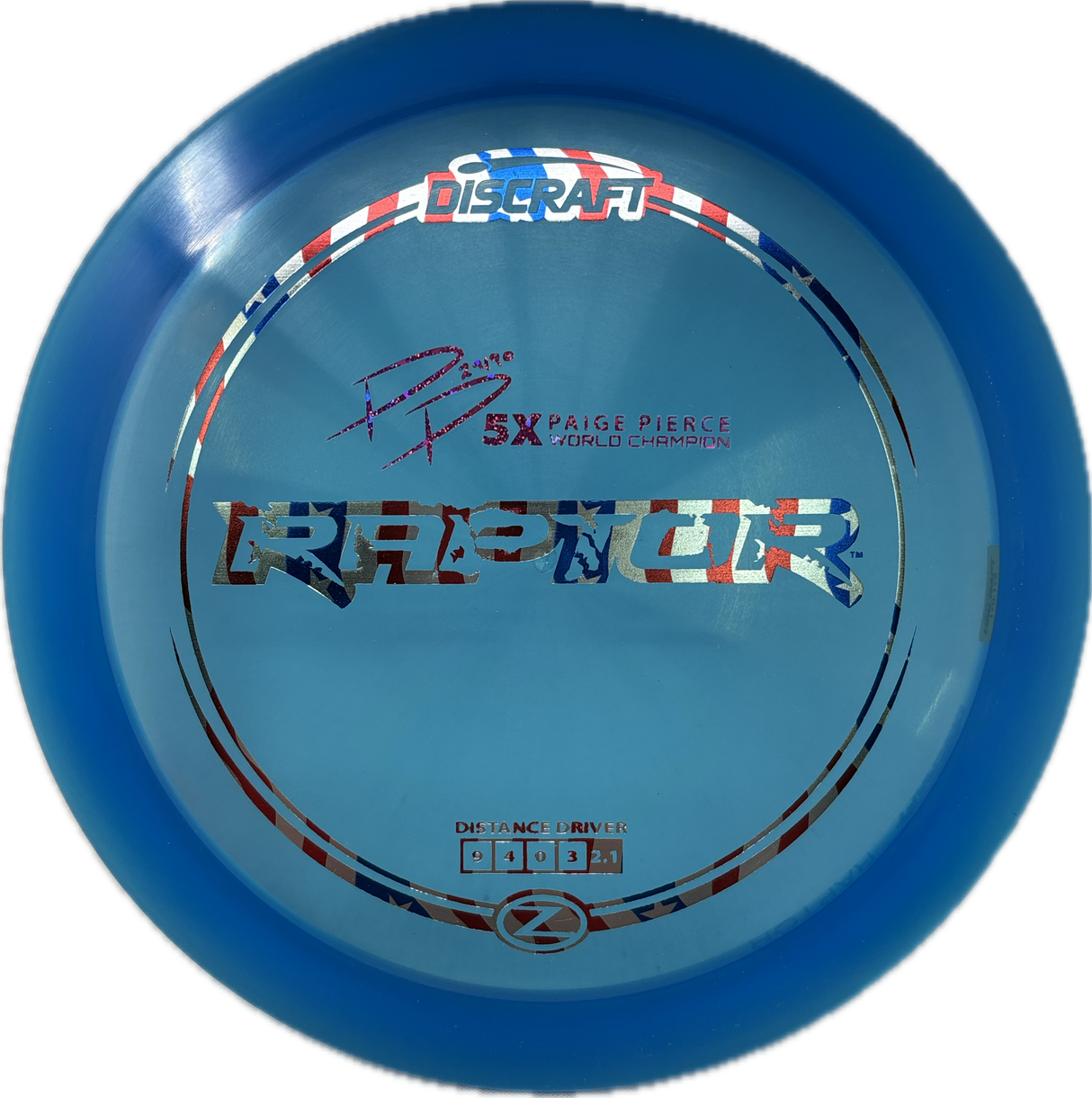 Raptor-Discraft-Foundation Disc Golf