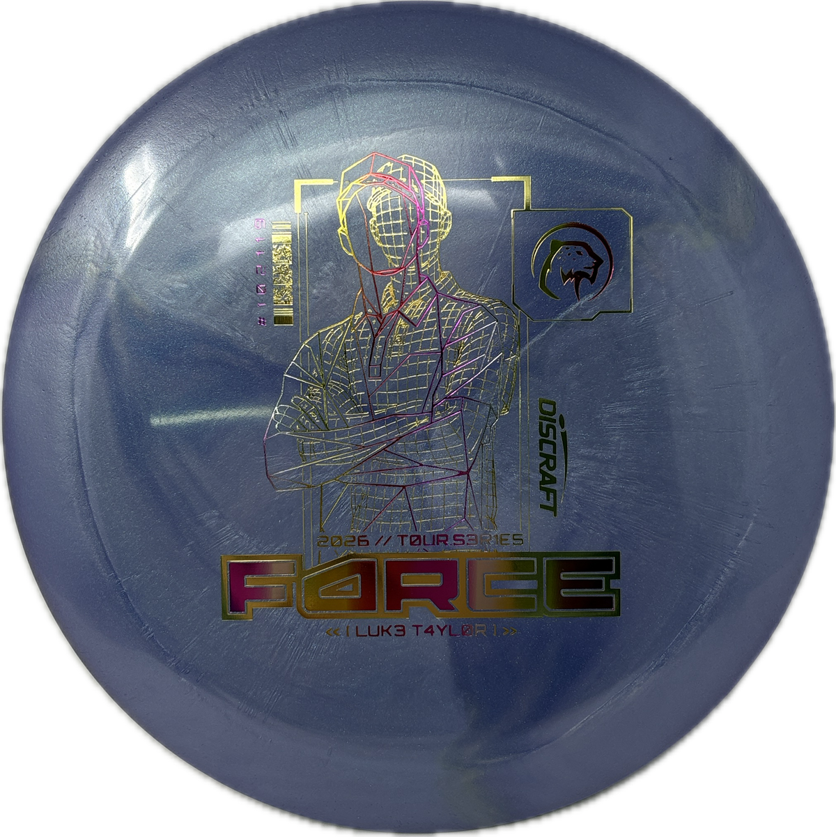 2026 Tour Series Force | Luke Taylor-Discraft-Foundation Disc Golf