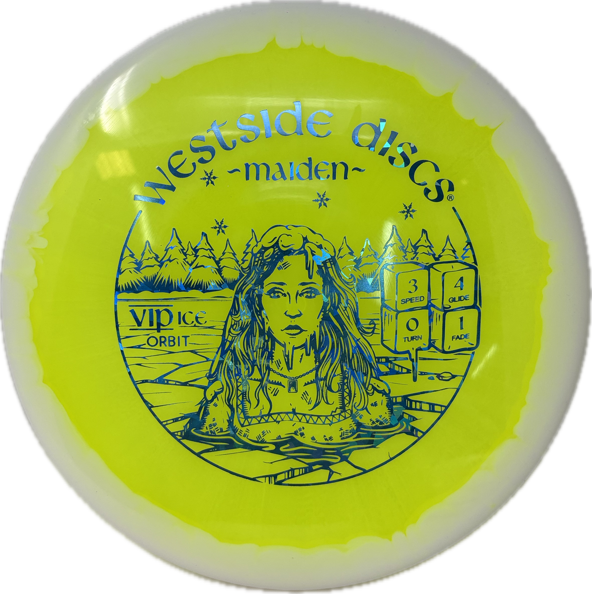 Maiden-Trilogy-Foundation Disc Golf