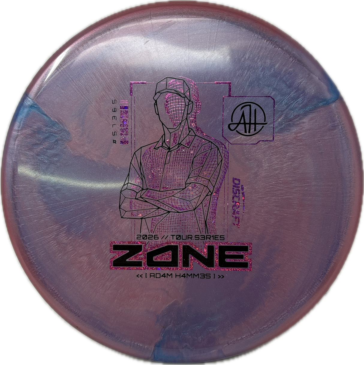 2026 Tour Series Zone | Adam Hammes-Discraft-Foundation Disc Golf
