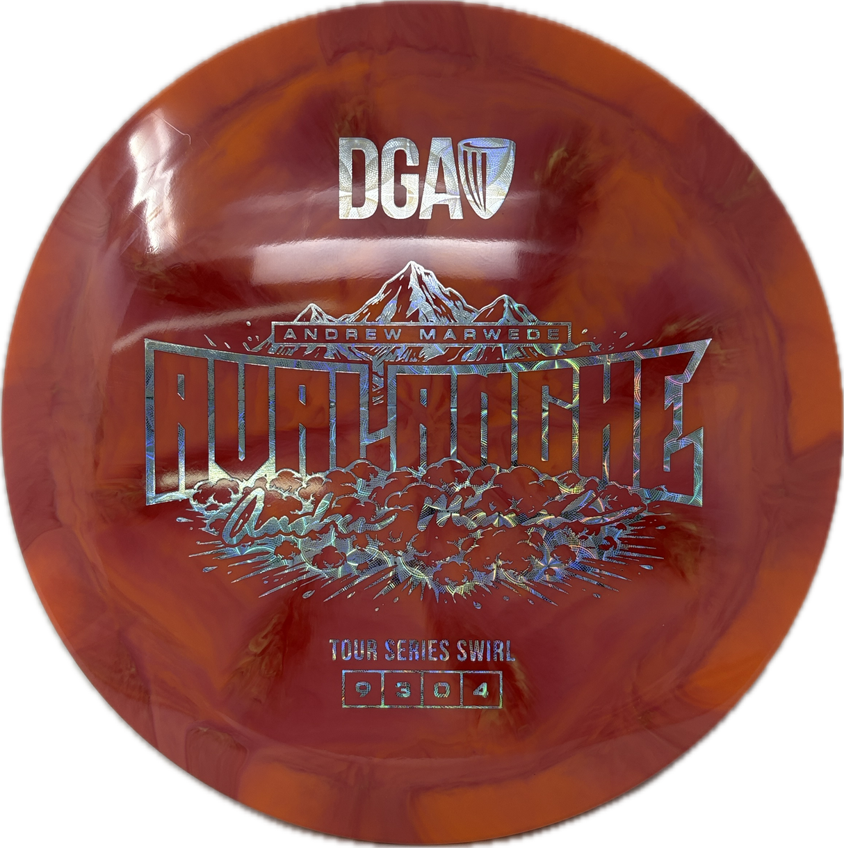 Avalanche | Andrew Marwede Tour Series-DGA-Foundation Disc Golf