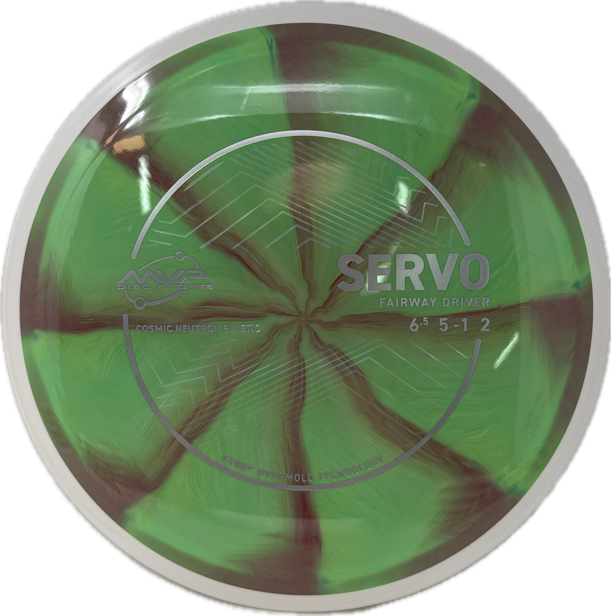 Servo-MVP-Foundation Disc Golf