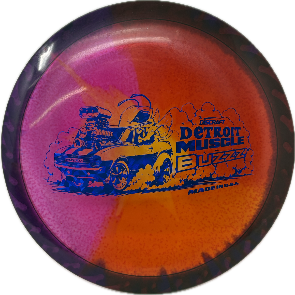 Fuzed FlyDye Buzzz | 2026 Worlds Edition-Discraft-Foundation Disc Golf
