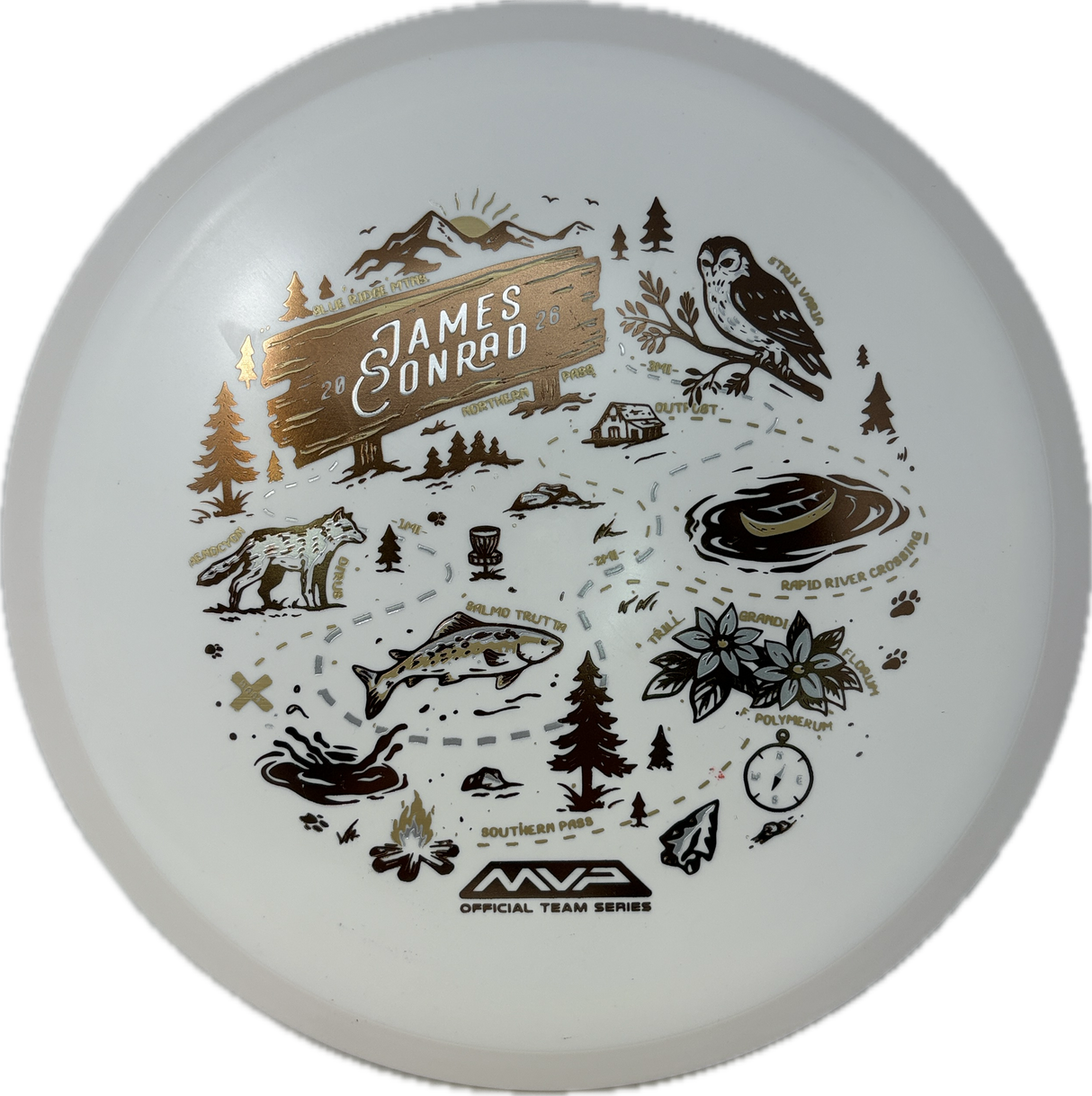 Trail | James Conrad Team Series-MVP-Foundation Disc Golf