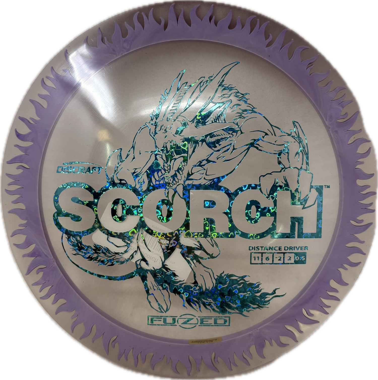 Fuzed Scorch-Discraft-Foundation Disc Golf