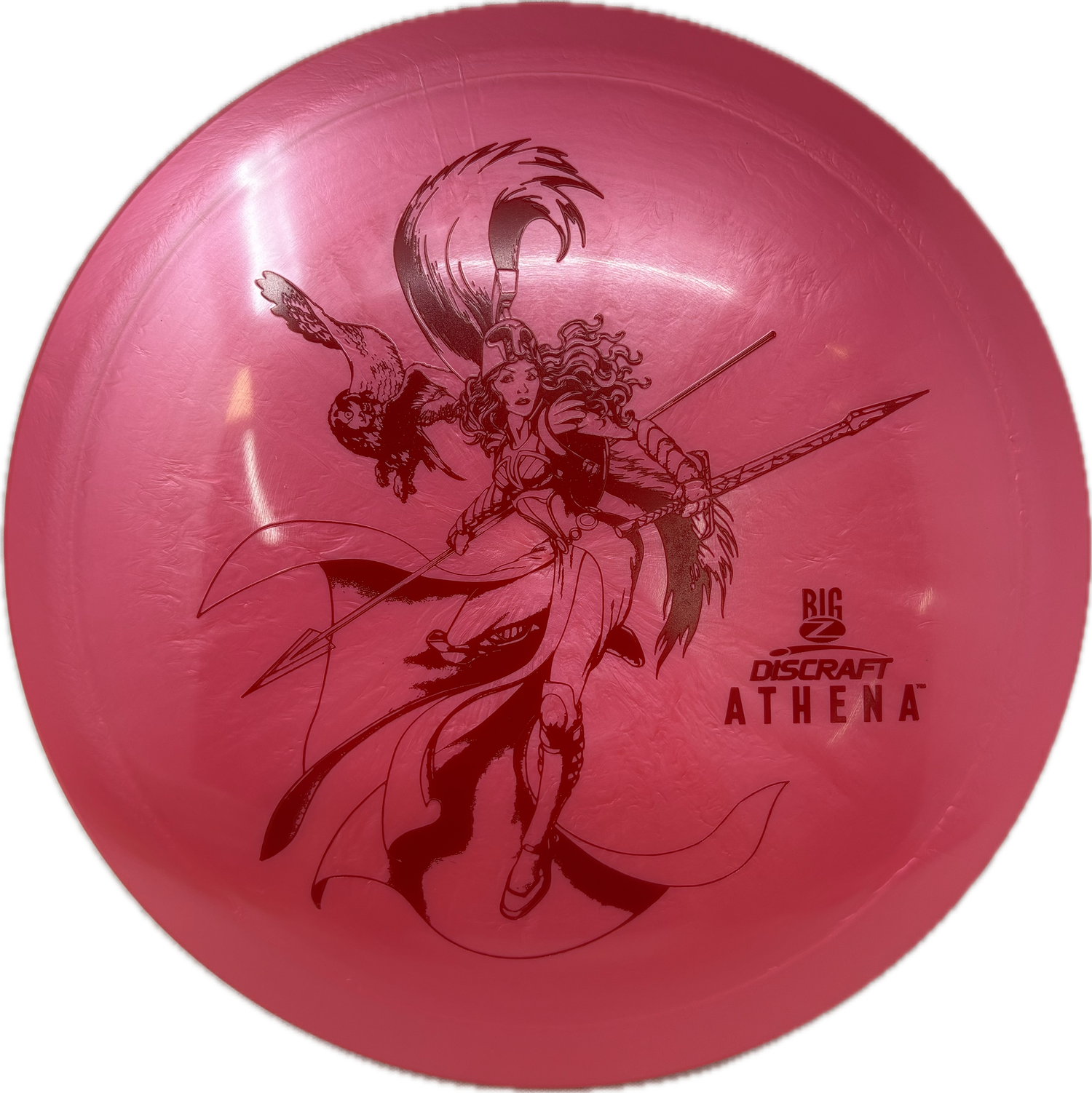 Athena-Discraft-Foundation Disc Golf