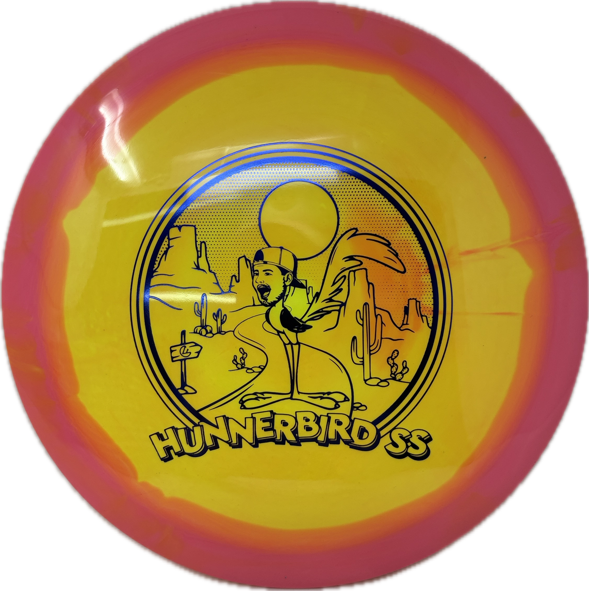 Hunnerbird SS - Roadrunner-Foundation Disc Golf-Foundation Disc Golf