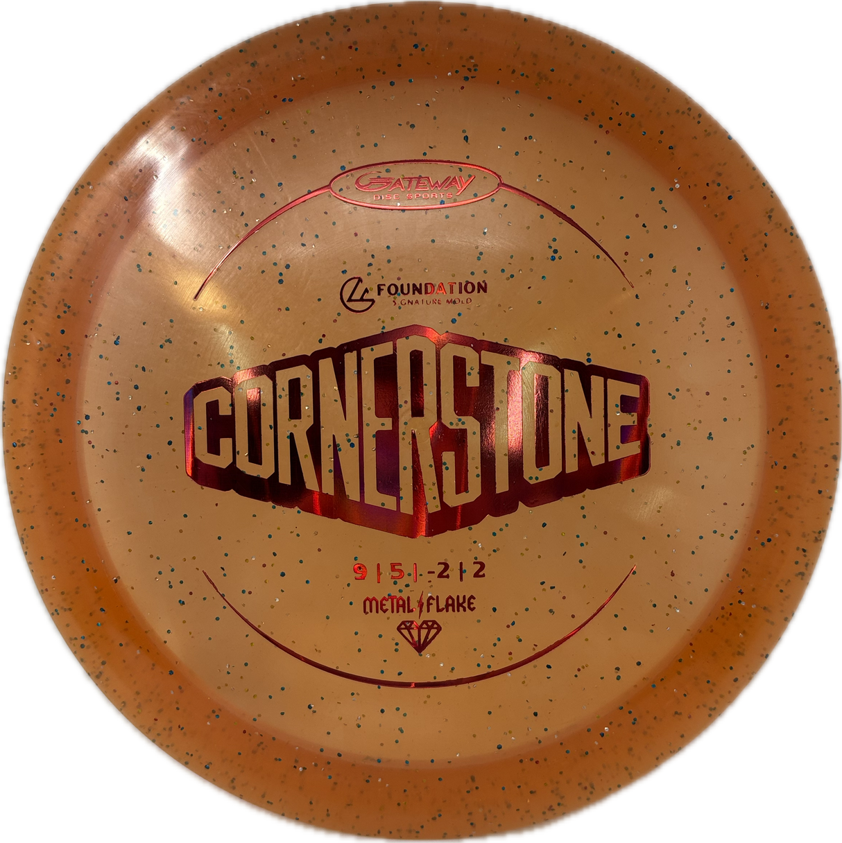 Cornerstone | Gateway X Foundation-Foundation Disc Golf-Foundation Disc Golf