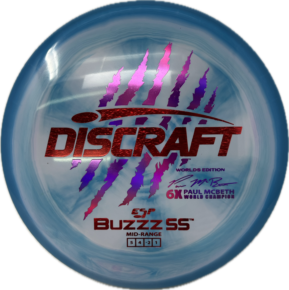 6 Claw ESP Buzzz SS | Worlds 2026-Discraft-Foundation Disc Golf
