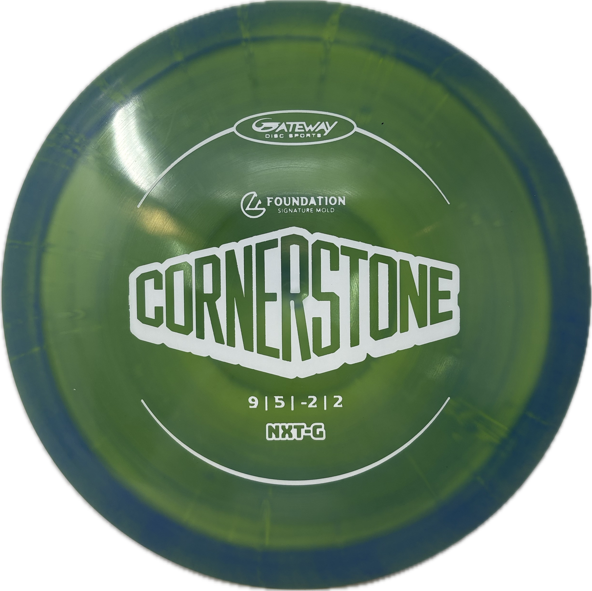 Cornerstone | Gateway X Foundation-Foundation Disc Golf-Foundation Disc Golf