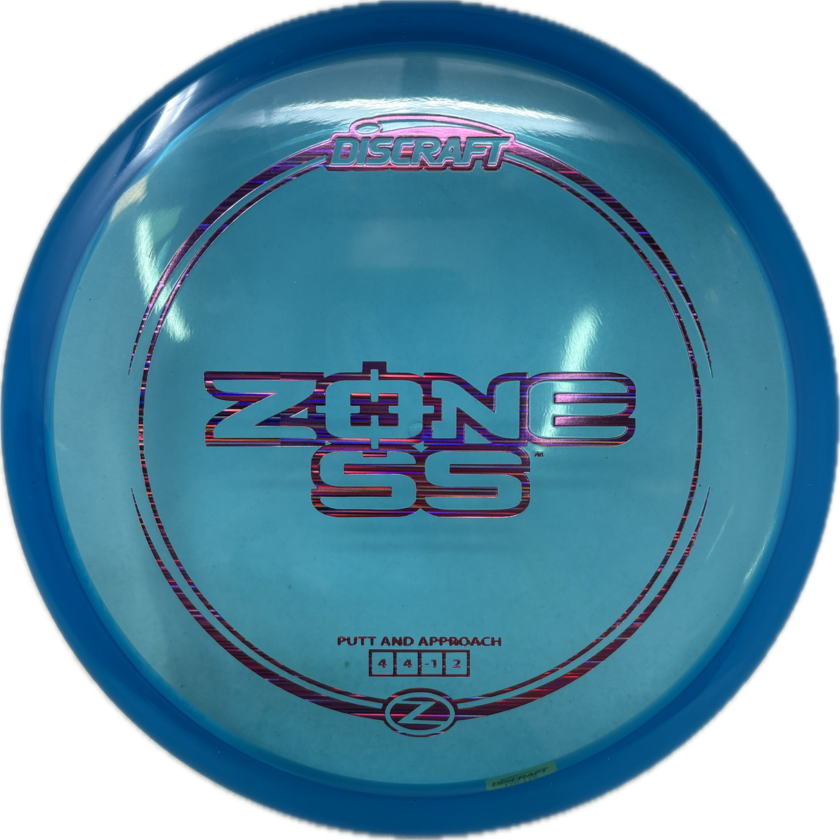 Zone SS-Discraft-Foundation Disc Golf