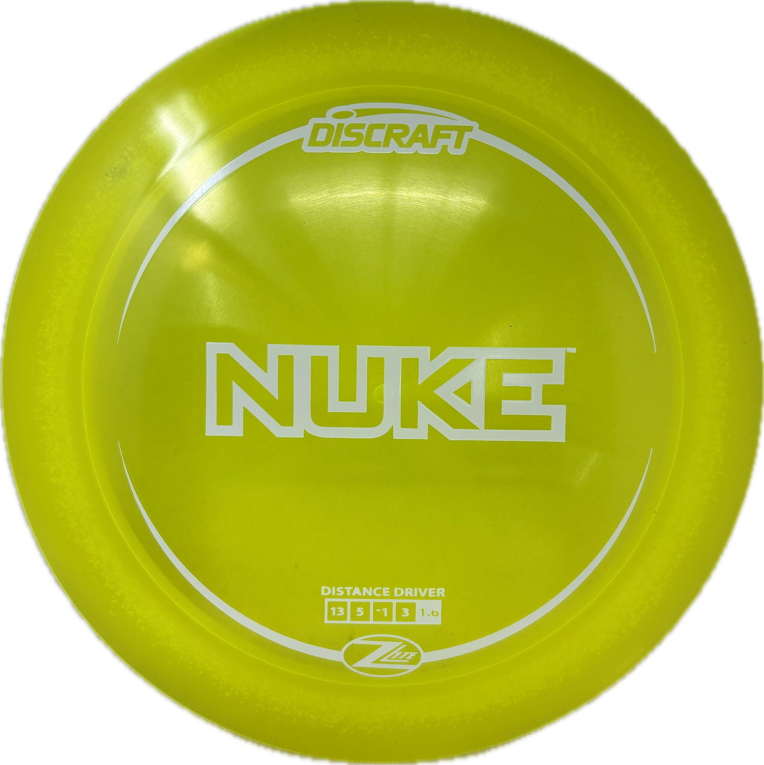 Nuke-Discraft-Foundation Disc Golf