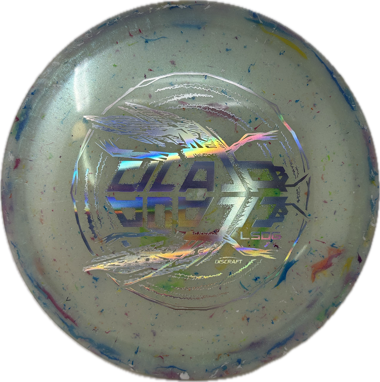 ColorShift Jawbreaker Z FLX Cicada | 2026 Ledgestone-Discraft-Foundation Disc Golf
