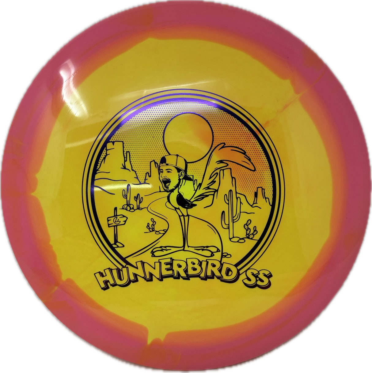 Hunnerbird SS - Roadrunner-Foundation Disc Golf-Foundation Disc Golf