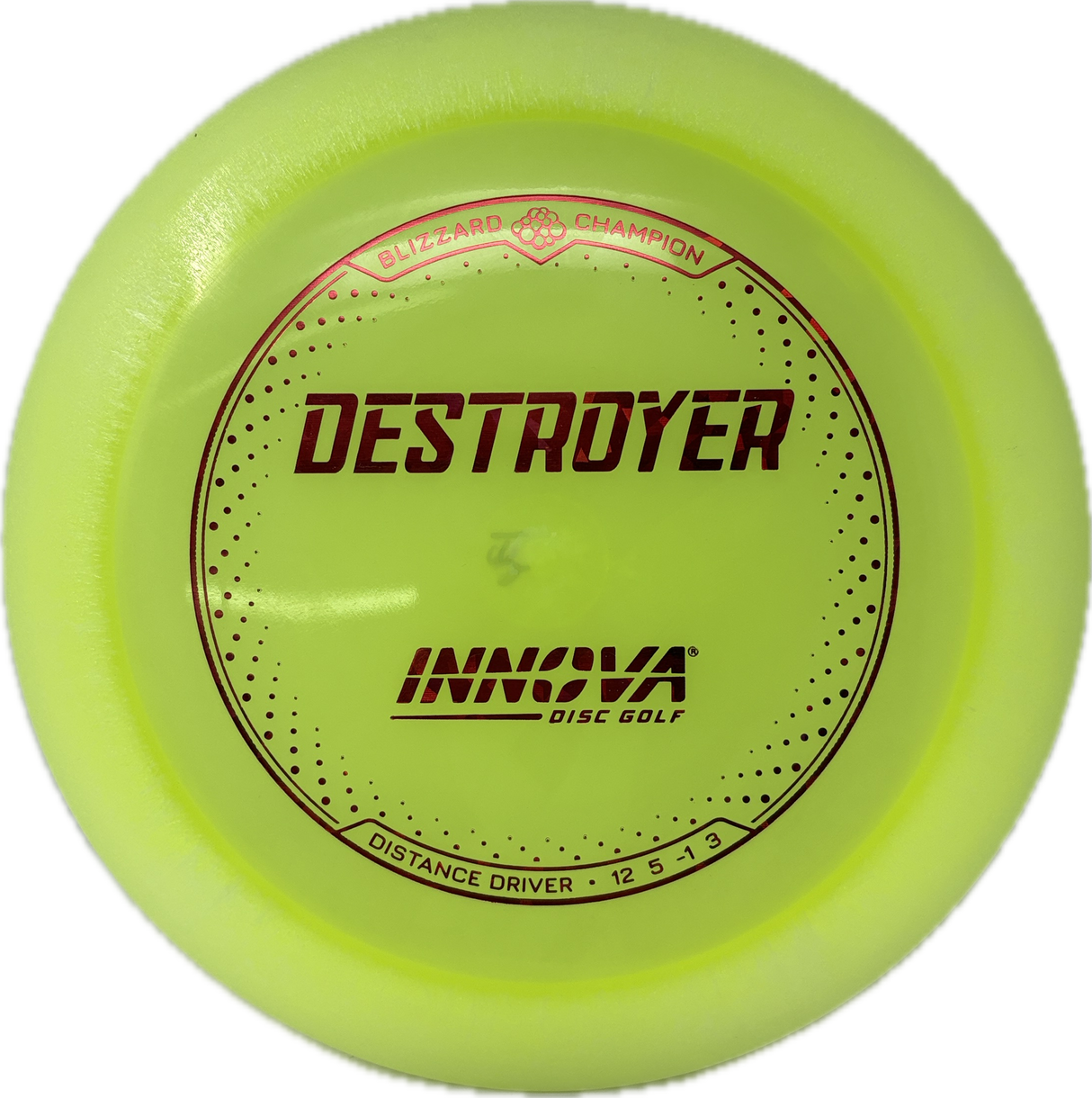 Destroyer-Innova-Foundation Disc Golf