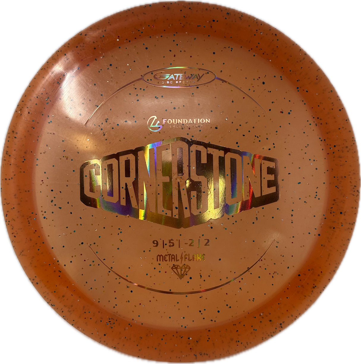 Cornerstone | Gateway X Foundation-Foundation Disc Golf-Foundation Disc Golf
