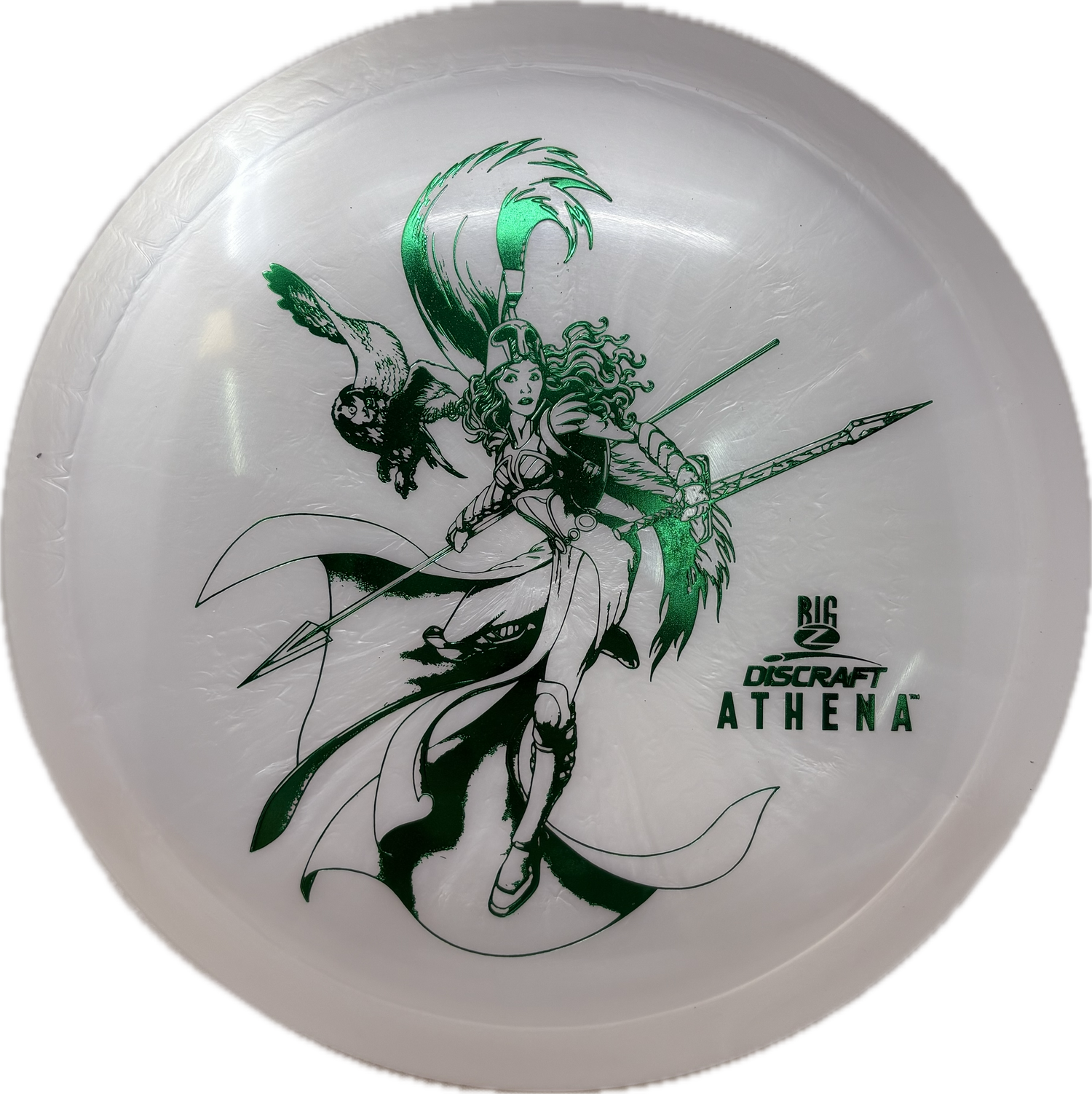Athena-Discraft-Foundation Disc Golf