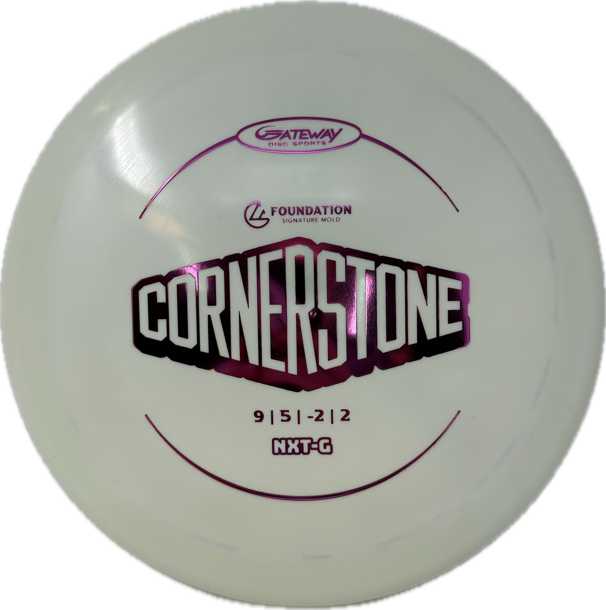 Cornerstone | Gateway X Foundation-Foundation Disc Golf-Foundation Disc Golf