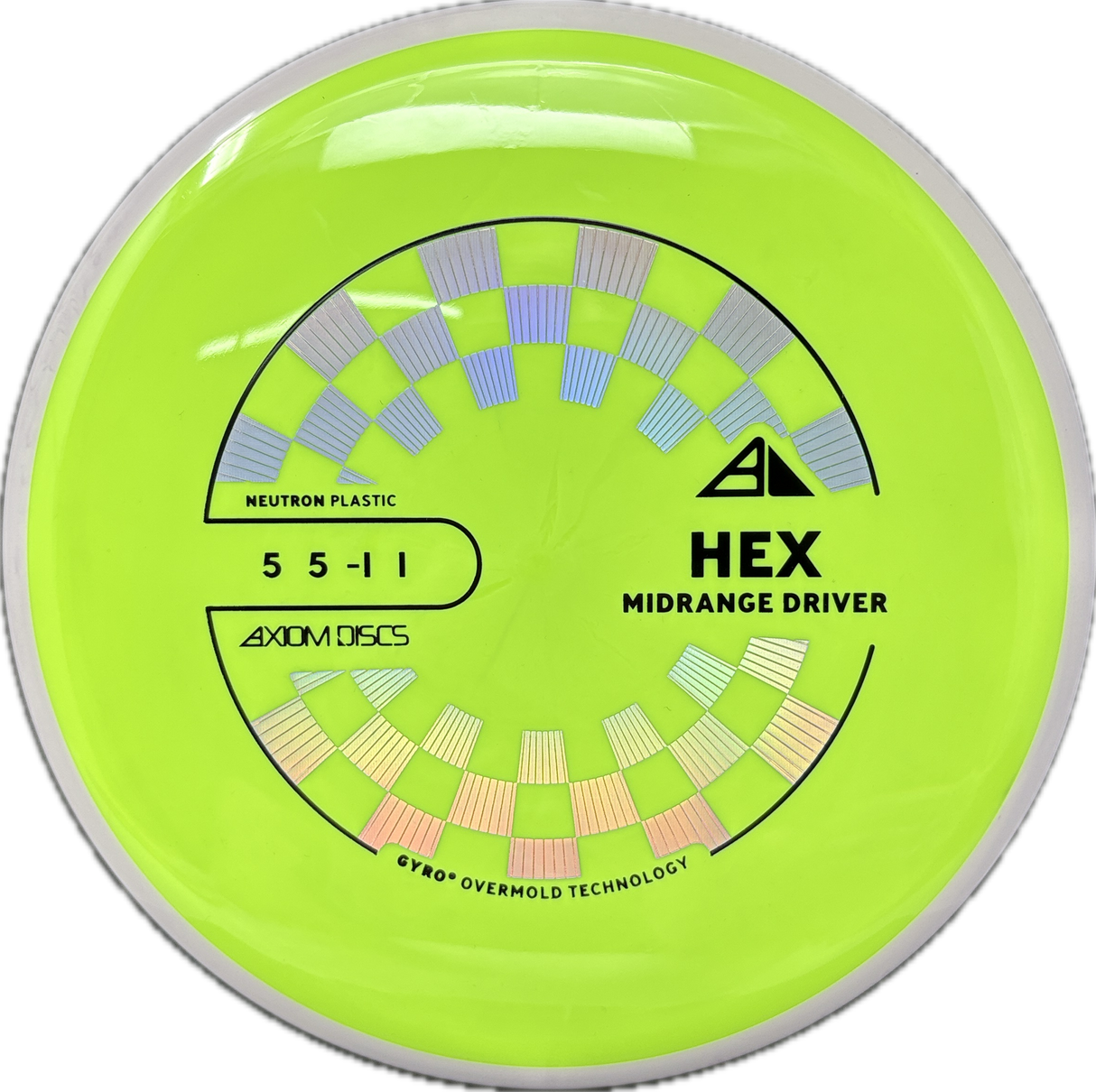 Hex-MVP-Foundation Disc Golf