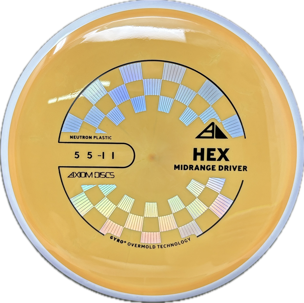 Hex-MVP-Foundation Disc Golf