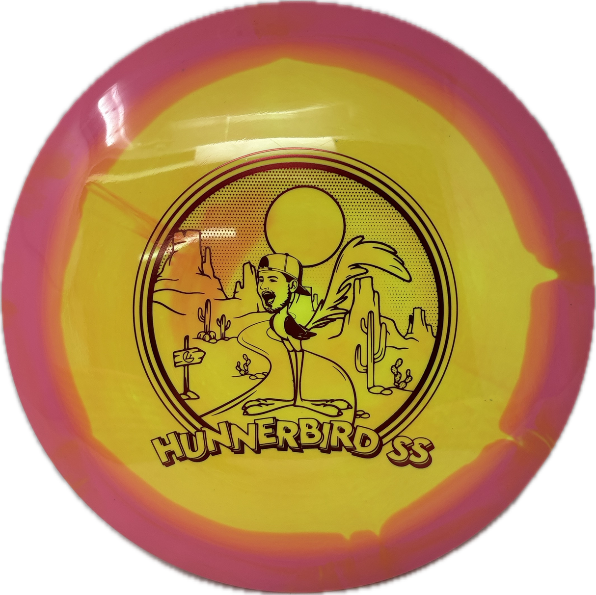 Hunnerbird SS - Roadrunner-Foundation Disc Golf-Foundation Disc Golf
