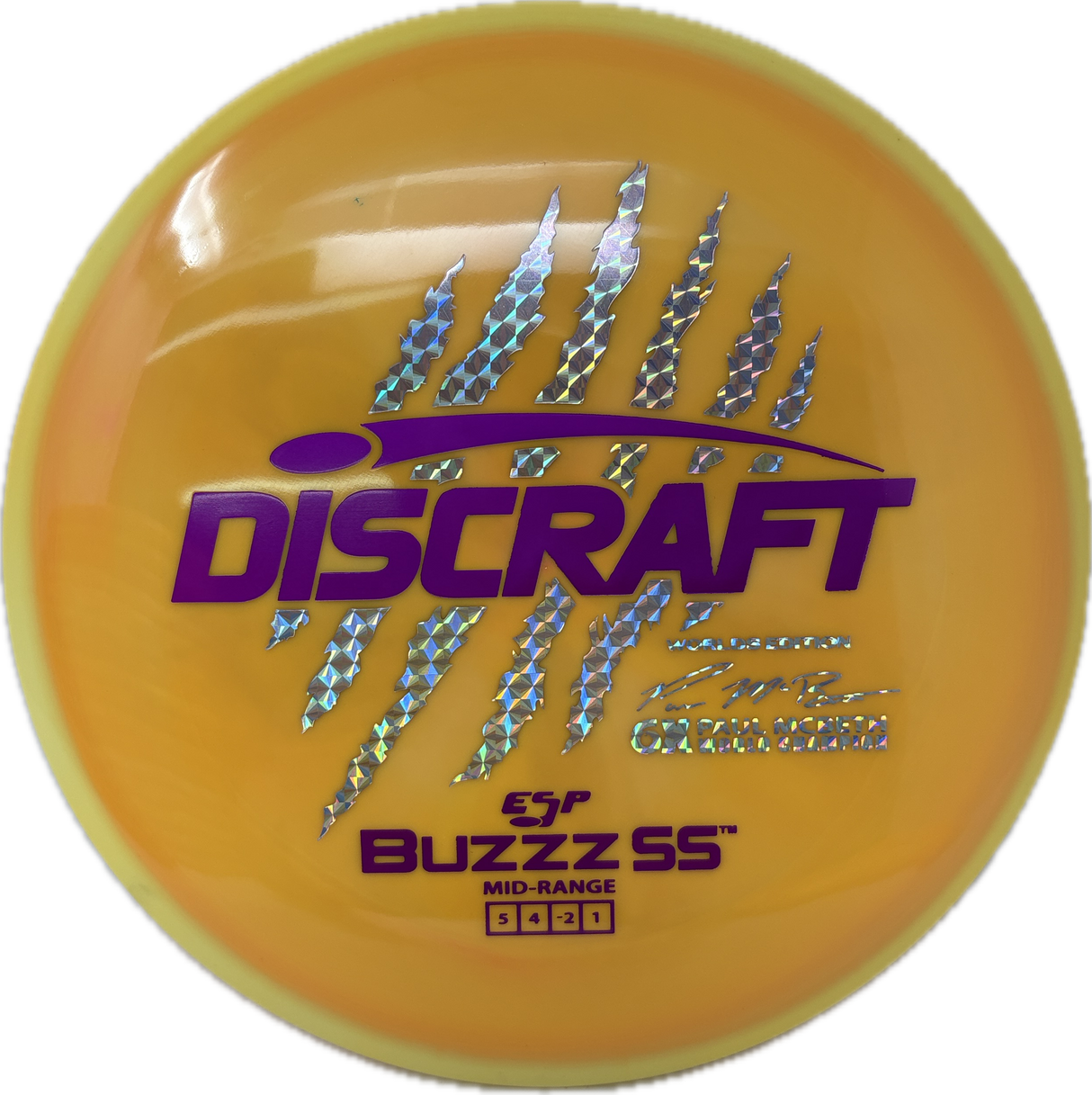 6 Claw ESP Buzzz SS | Worlds 2026-Discraft-Foundation Disc Golf