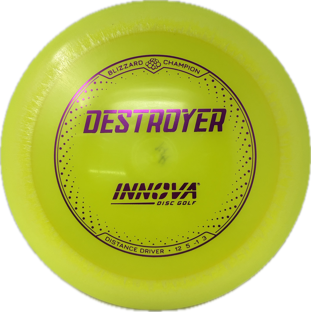 Destroyer-Innova-Foundation Disc Golf