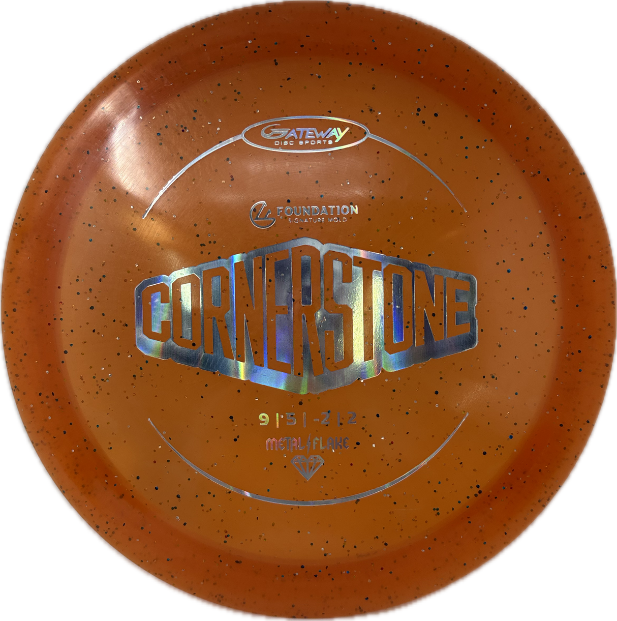 Cornerstone | Gateway X Foundation-Foundation Disc Golf-Foundation Disc Golf