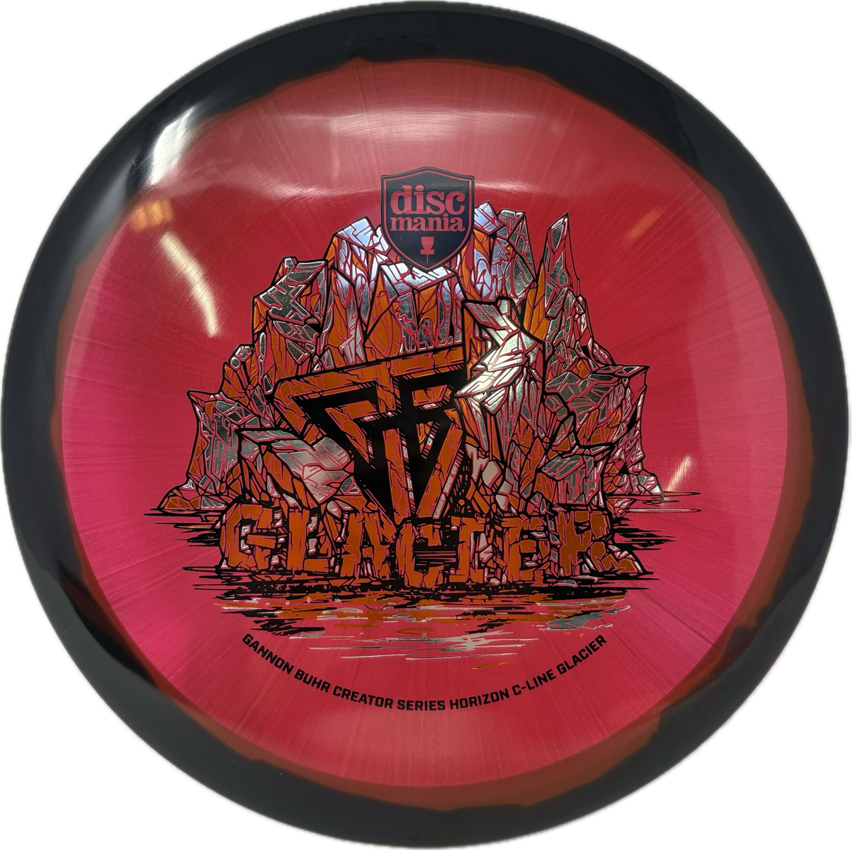 Glacier | Gannon Buhr Creator Series-Discmania-Foundation Disc Golf