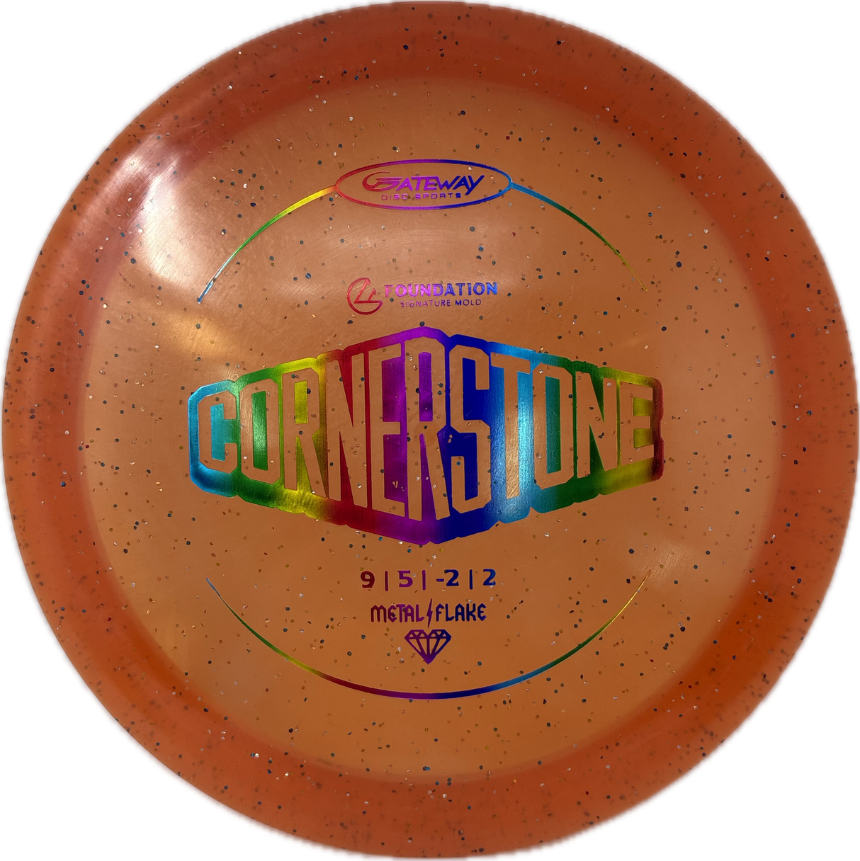 Cornerstone | Gateway X Foundation-Foundation Disc Golf-Foundation Disc Golf