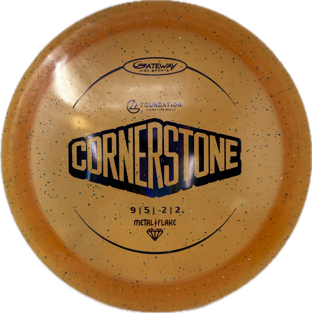 Cornerstone | Gateway X Foundation-Foundation Disc Golf-Foundation Disc Golf