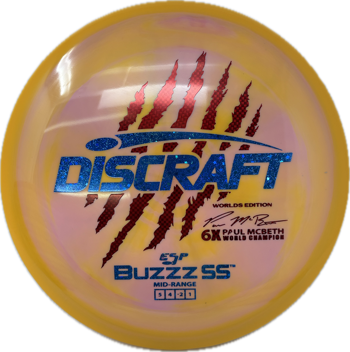 6 Claw ESP Buzzz SS | Worlds 2026-Discraft-Foundation Disc Golf
