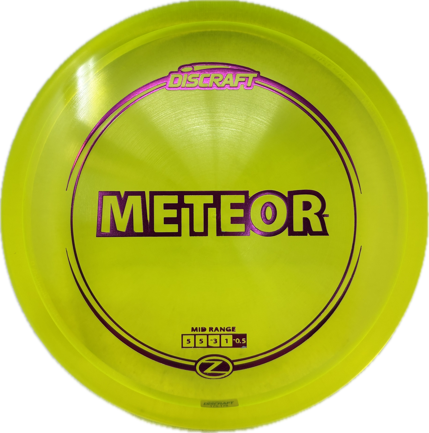 Meteor-Discraft-Foundation Disc Golf
