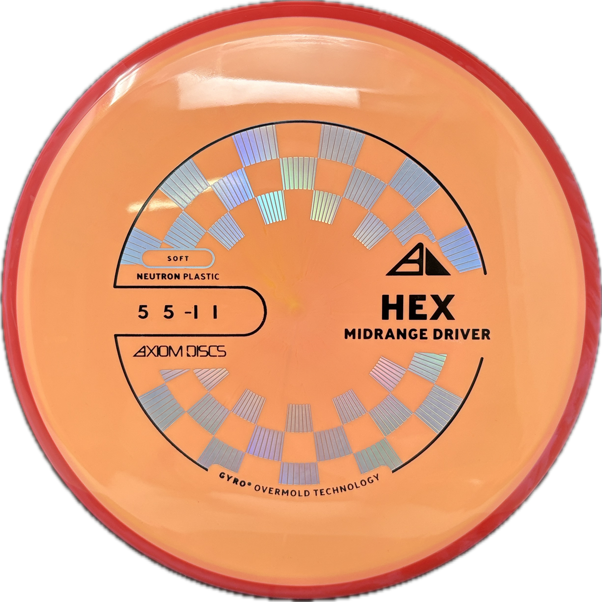 Hex-MVP-Foundation Disc Golf