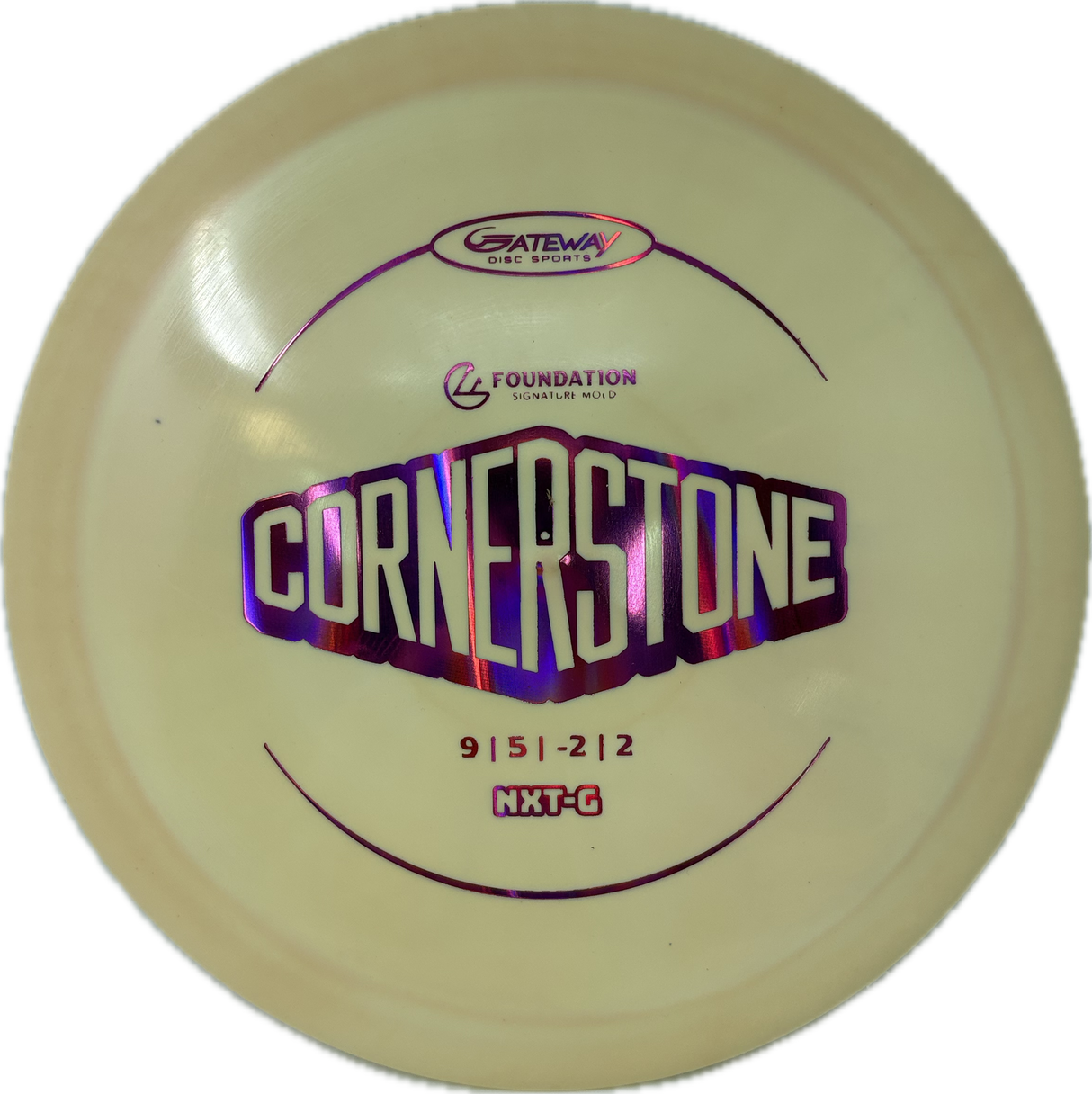 Cornerstone | Gateway X Foundation-Foundation Disc Golf-Foundation Disc Golf