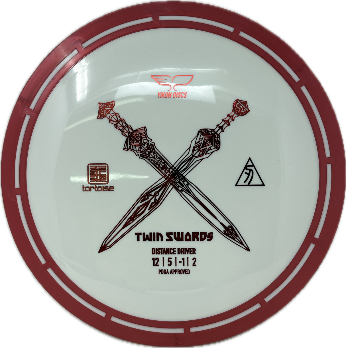 Twin Swords-Yikun Discs-Foundation Disc Golf
