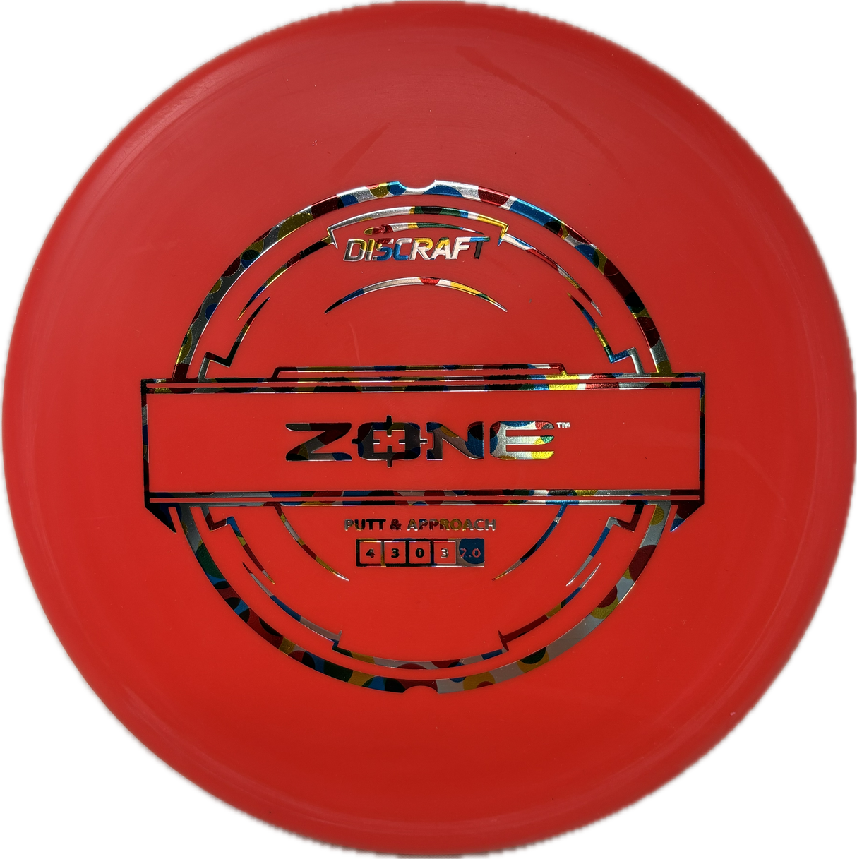 Zone-Discraft-Foundation Disc Golf