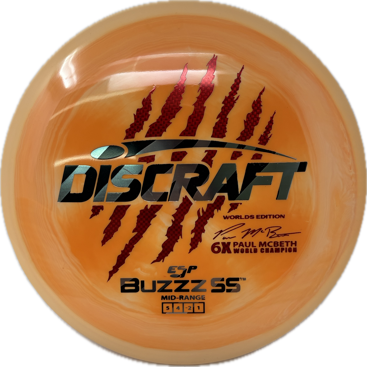6 Claw ESP Buzzz SS | Worlds 2026-Discraft-Foundation Disc Golf