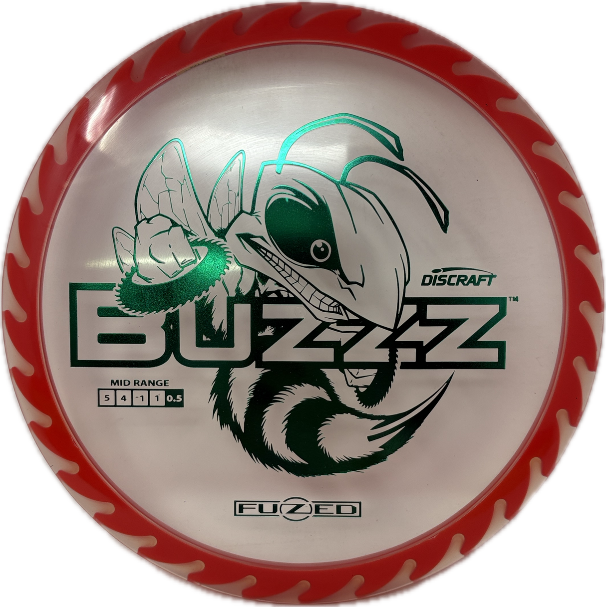 Buzzz-Discraft-Foundation Disc Golf