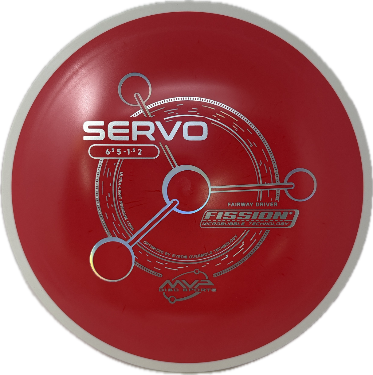 Servo-MVP-Foundation Disc Golf