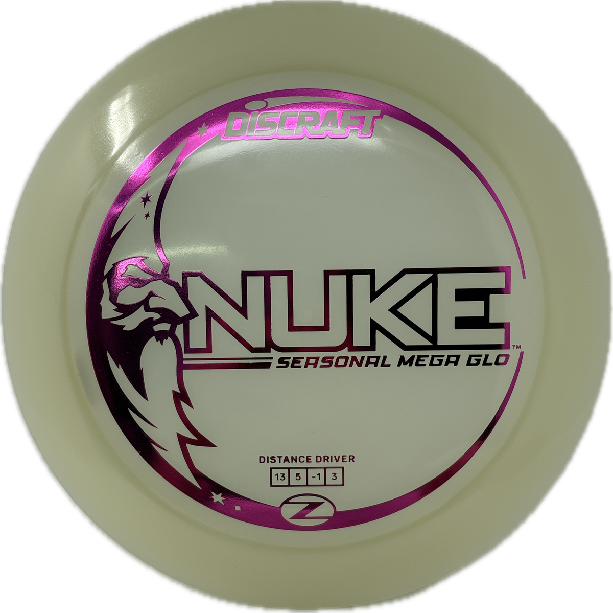 Nuke-Discraft-Foundation Disc Golf