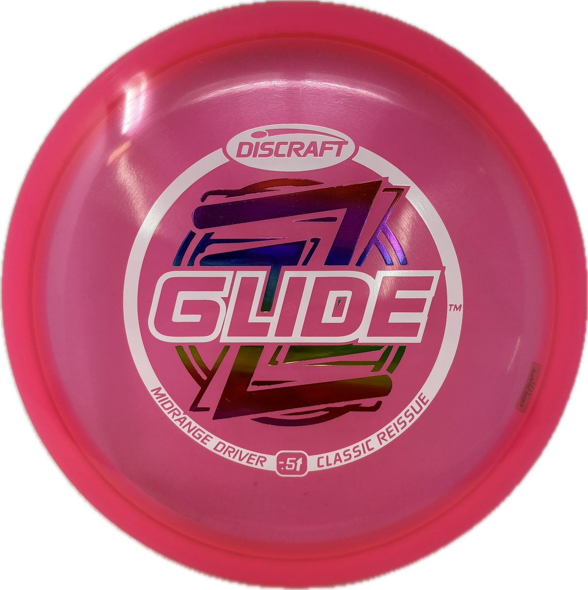 Glide-Discraft-Foundation Disc Golf