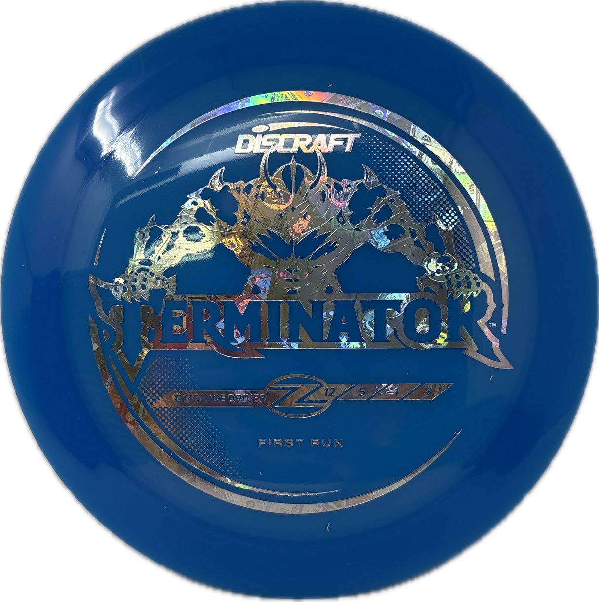 First Run Terminator-Discraft-Foundation Disc Golf