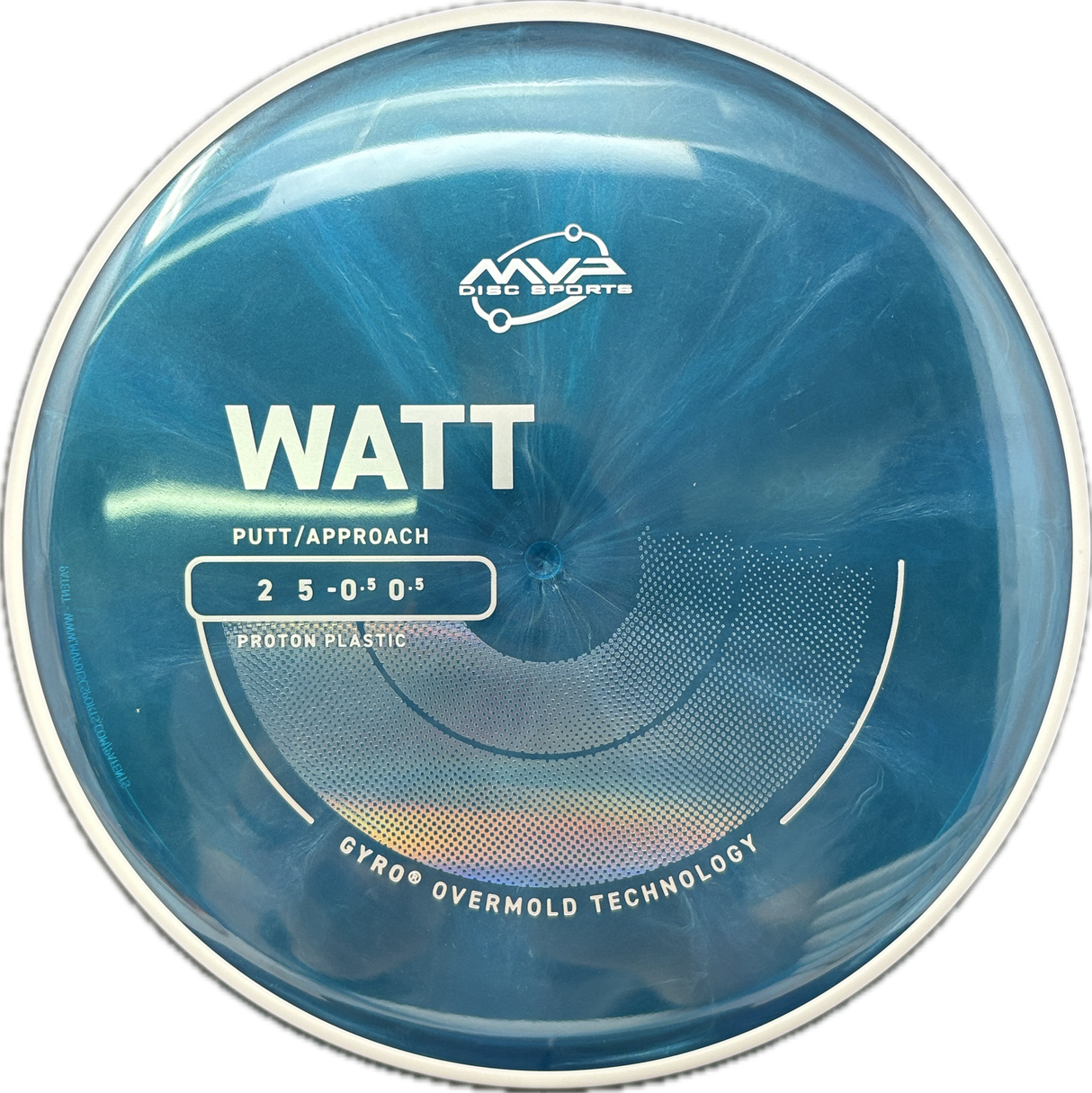 Watt-MVP-Foundation Disc Golf