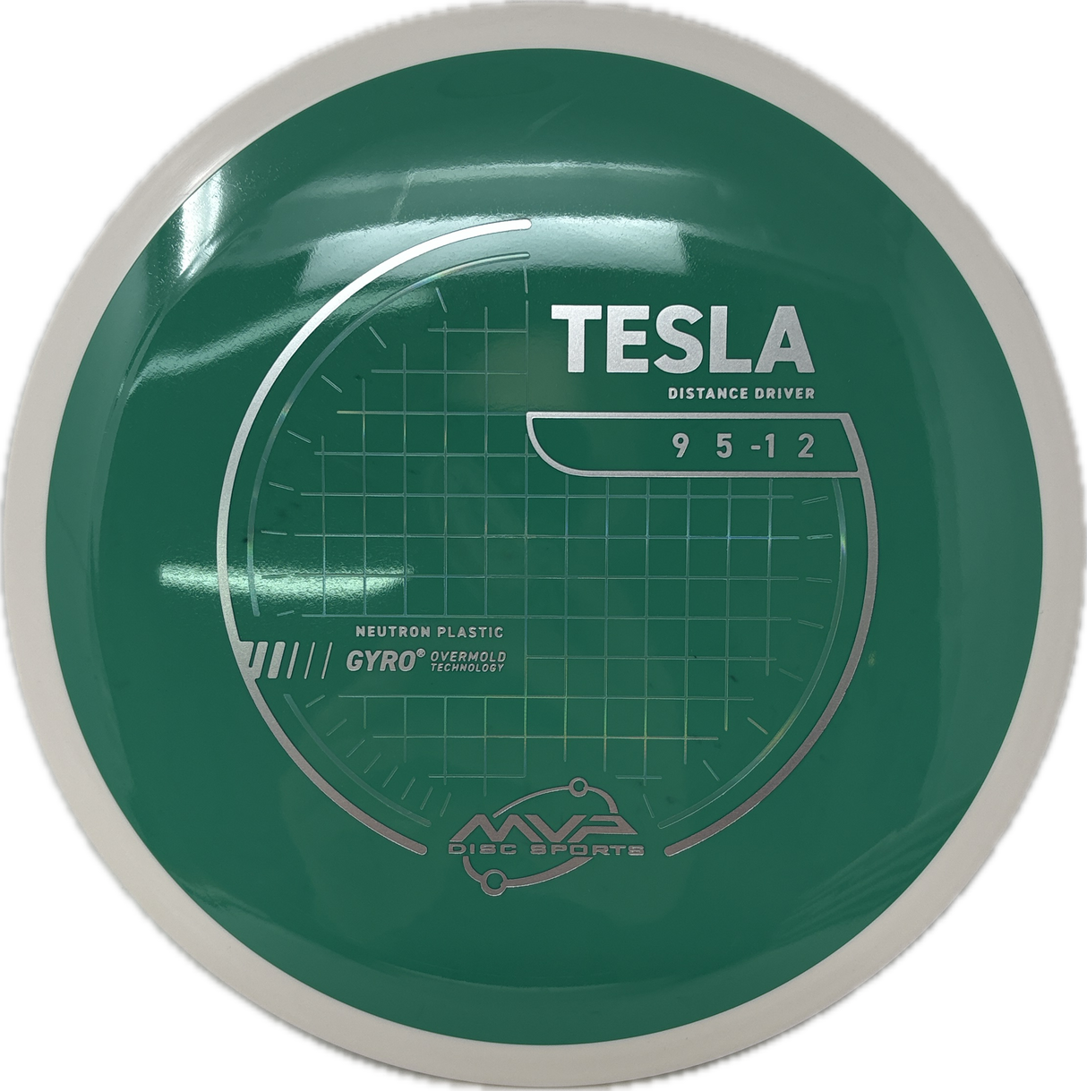 Tesla-MVP-Foundation Disc Golf