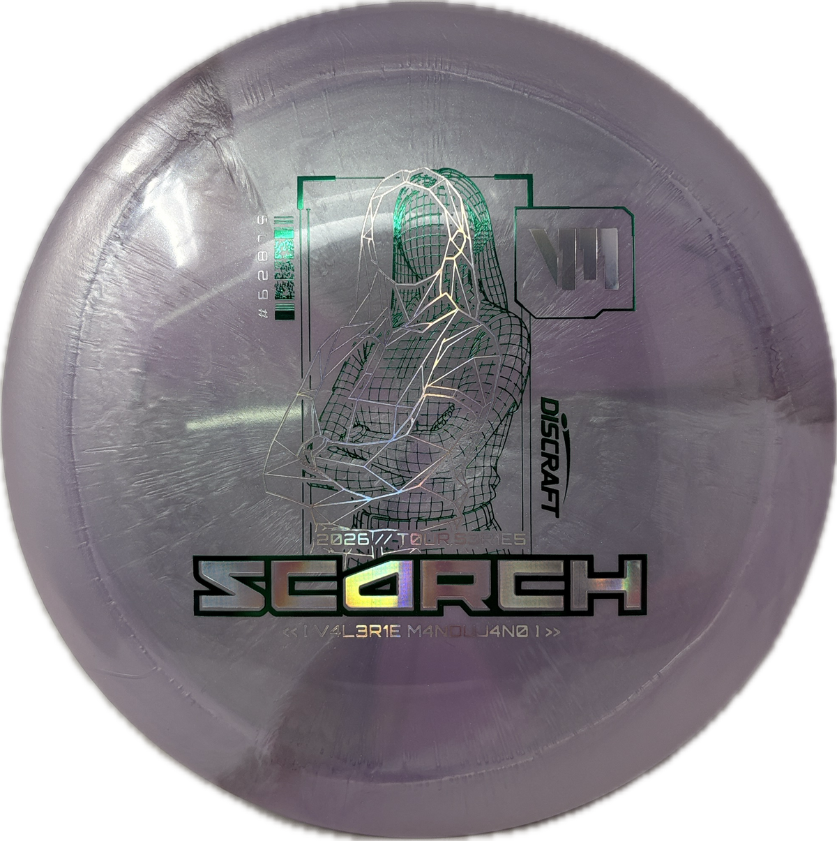2026 Tour Series Scorch | Valerie Mandujano-Discraft-Foundation Disc Golf