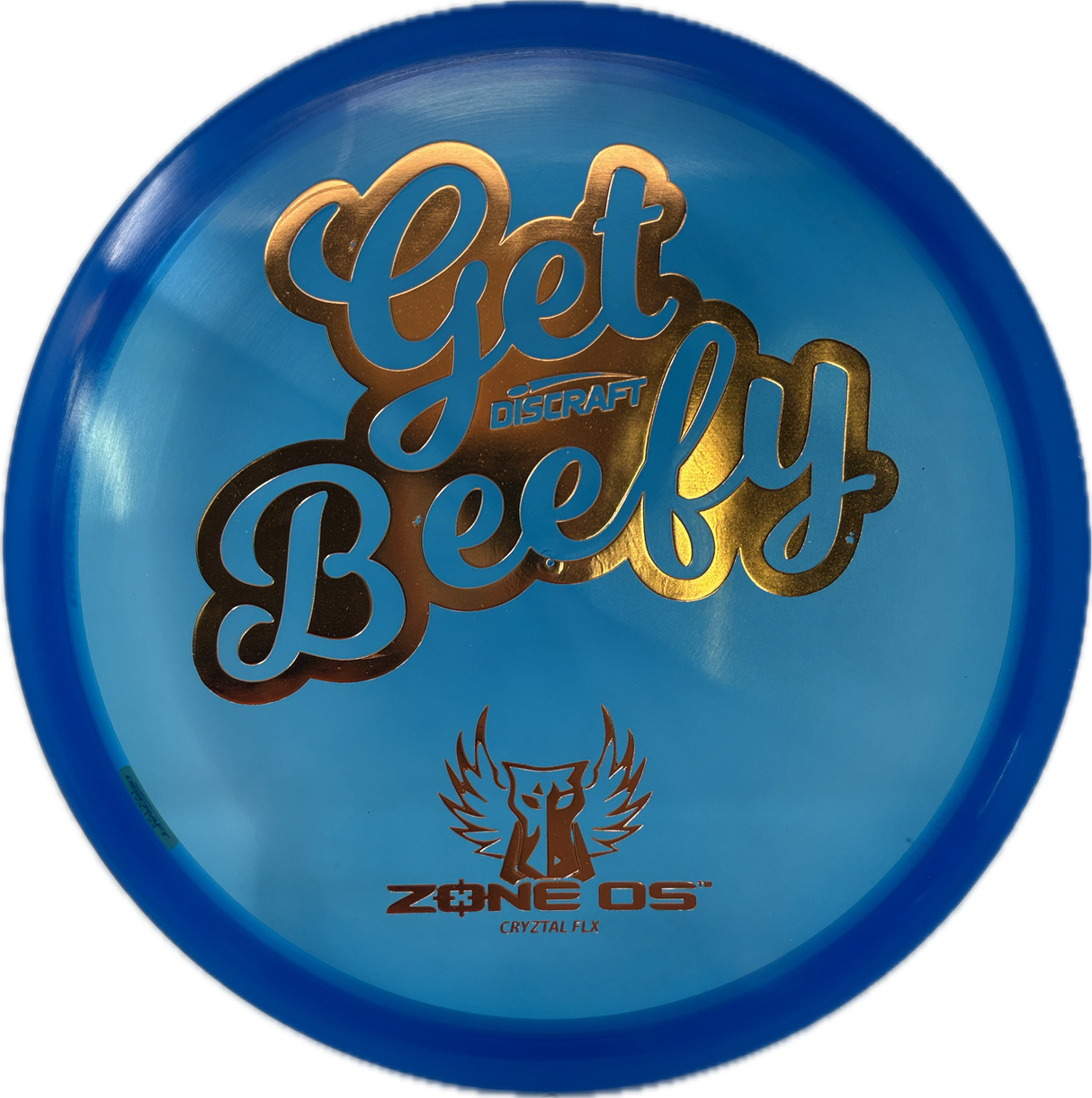 Get Beefy CryZtal FLX Zone OS-Darkhorse Store-Foundation Disc Golf