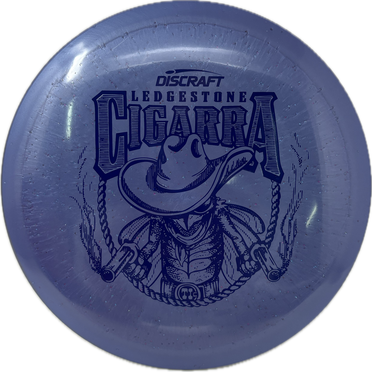 Ti Sparkle Cigarra | Ledgestone Pre-Season-Discraft-Foundation Disc Golf